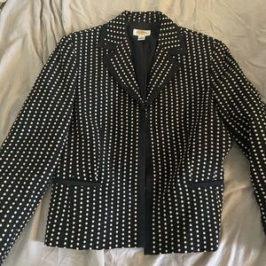 Talbots 3 button blazer